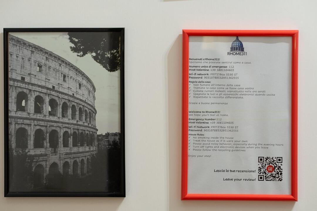 Rhome311 - Vatican Apartamento